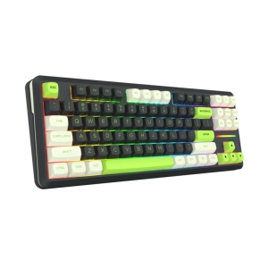 کیبورد بی سیم مکانیکال گیمینگ ردراگون WILDSLASH K734 BWG PRO