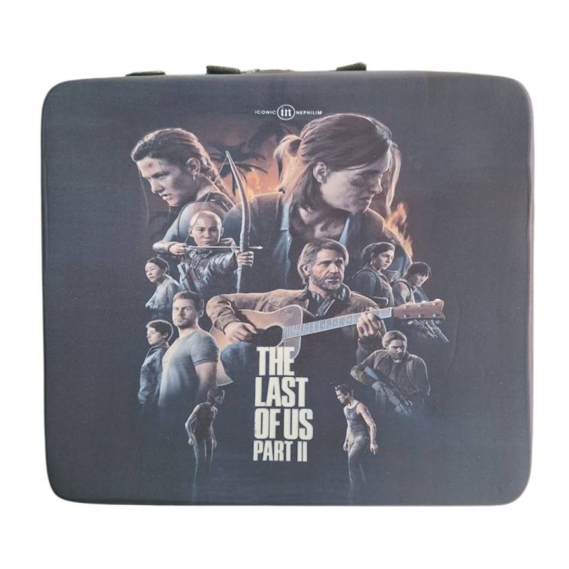 کیف پلی استیشن 4 اسلیم طرح LAST OF US