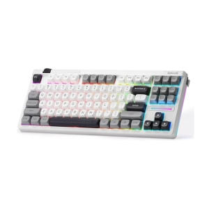 کیبورد بی سیم مکانیکال گیمینگ ردراگون K729 PRO WGB RGB