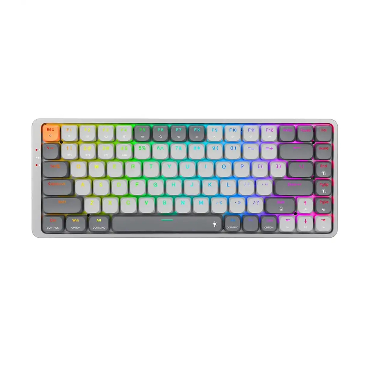 کیبورد بی سیم/باسیم گیمینگ ردراگون Azure K652 PRO RGB