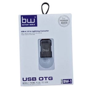  مبدل USB-A 3.0 to Lighting OTG مدل BW-1