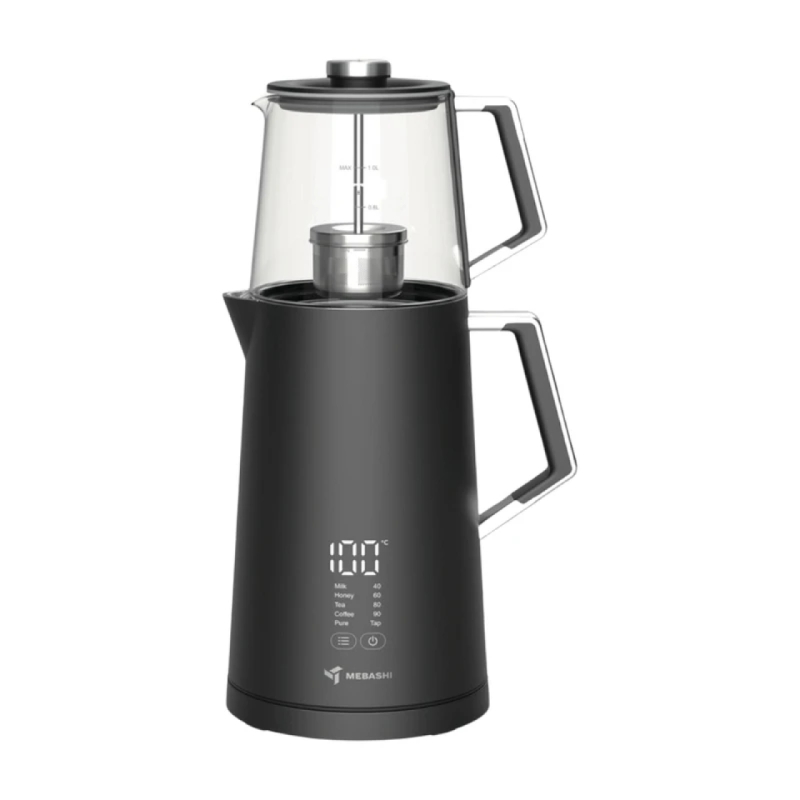 چای ساز روی هم مباشی مدل ME-TM304
