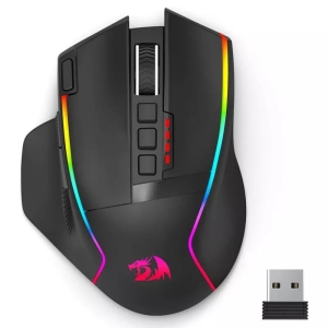 ماوس بی‌سیم گیمینگ ردراگون مدل SWAIN M915 RGB-WL
