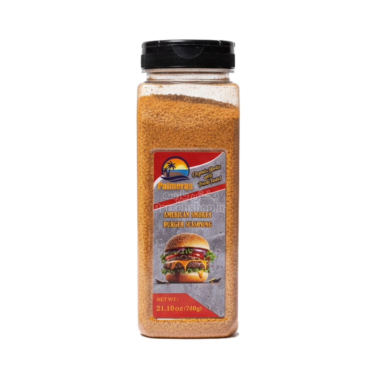 ادویه همبرگر اسموکی آمریکایی پالمراس 740 گرم Palmeras