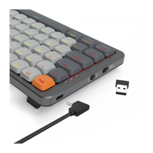 کیبورد بی سیم/باسیم گیمینگ ردراگون Azure K652 PRO RGB