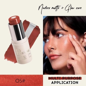 رژگونه و رژلب پیج واین مدل CREAM BLUSHER وزن 7 گرم شماره 05