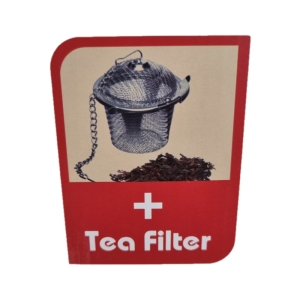 چای ساز تفال گرم نگهدارنده مدل TF-124 همراه با صافی دمنوش 