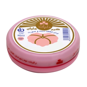 کرم مرطوب کننده دلبان حجم ۹۰ میلی لیتر
