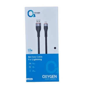  کابل شارژ مبدل USB-A 2.0 به Lighting آیفون باکسیژن مدل LX 4