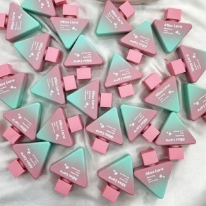 رژ لب مایع میس لارا مدل مثلثی حجم 6 میل کد 05