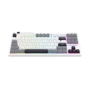 کیبورد بی سیم مکانیکال گیمینگ ردراگون K729 PRO WGB RGB