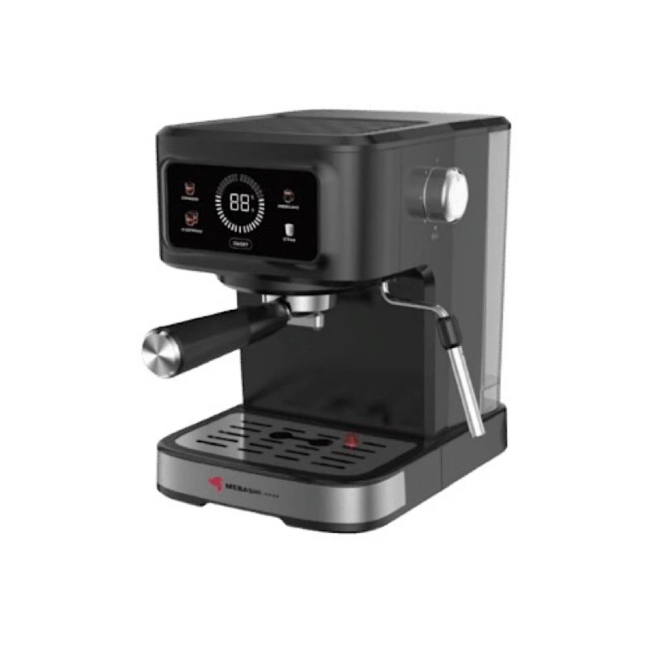 اسپرسو ساز 1500 میلی‌لیتر مباشی مدل ME-ECM2121