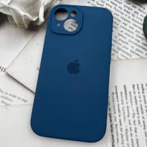  کاور مدل سیلیکون محافظ لنزدار مناسب برای گوشی موبایل آیفون iPhone 15