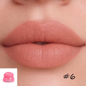 موس لب و رژگونه بیلیون بیوتی مدل MATTE وزن 8 گرم شماره 6