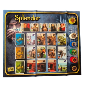 بازی فکری فان تایمز مدل صفحه بازی اسپلندور