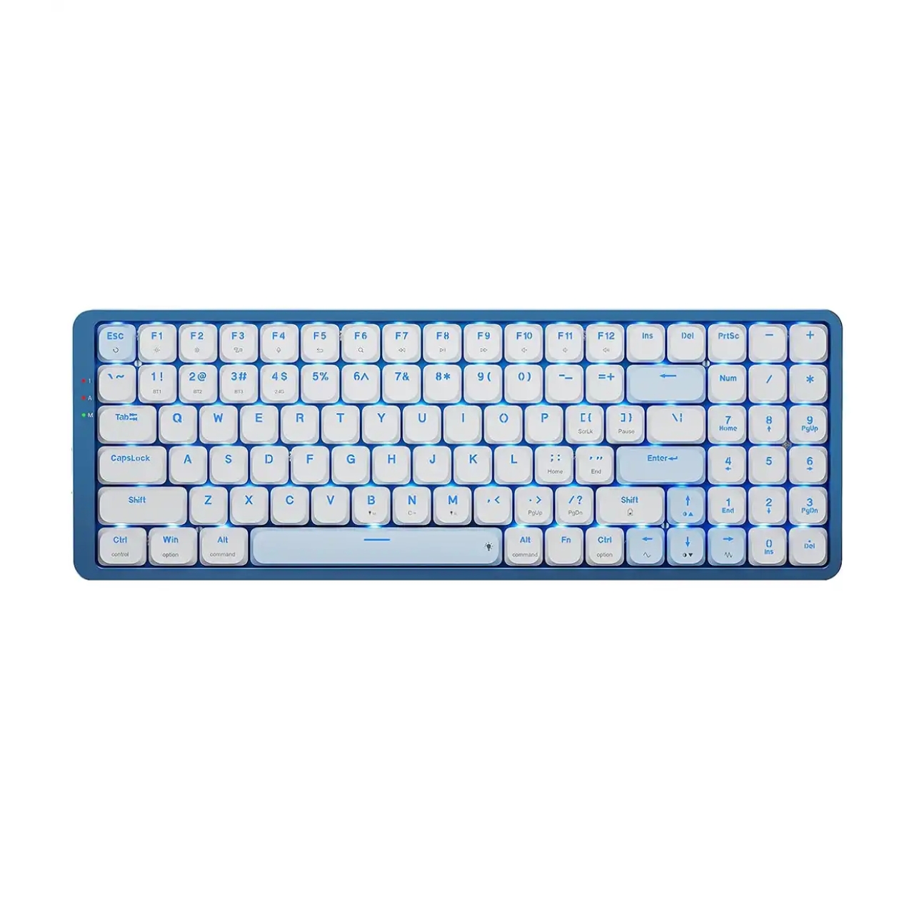 کیبورد گیمینگ ردراگون EVA PRO K684 WB RGB