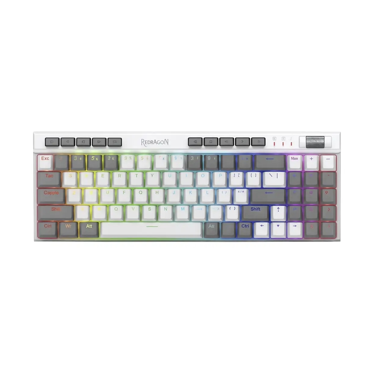 کیبورد مکانیکال گیمینگ ردراگون K655 RGB