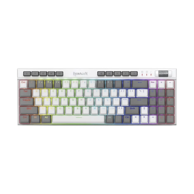 کیبورد مکانیکال گیمینگ ردراگون K655 RGB