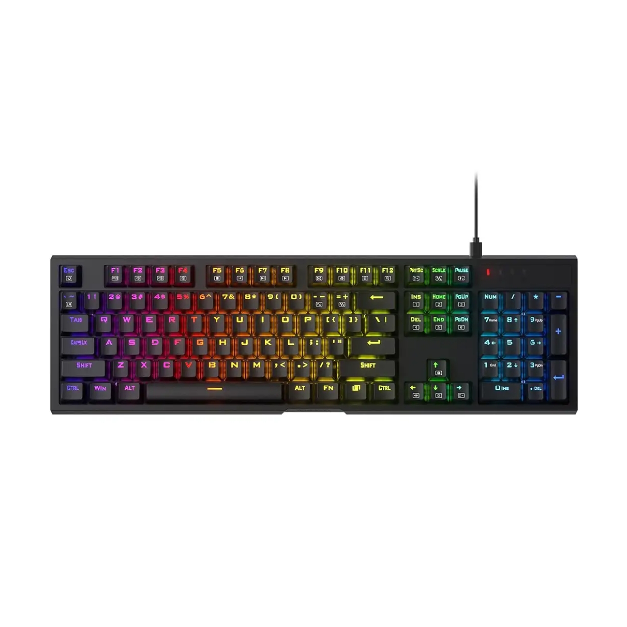 کیبورد مکانیکال گیمینگ ردراگون Argo K670 RGB