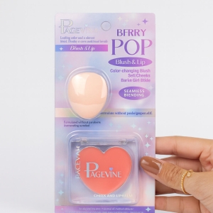 رژگونه حرارتی پیج واین مدل BERRY POP وزن 4 گرم کد 04