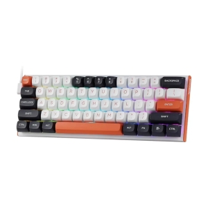 کیبورد مکانیکال گیمینگ ردراگون Fidd K683 WBO RGB