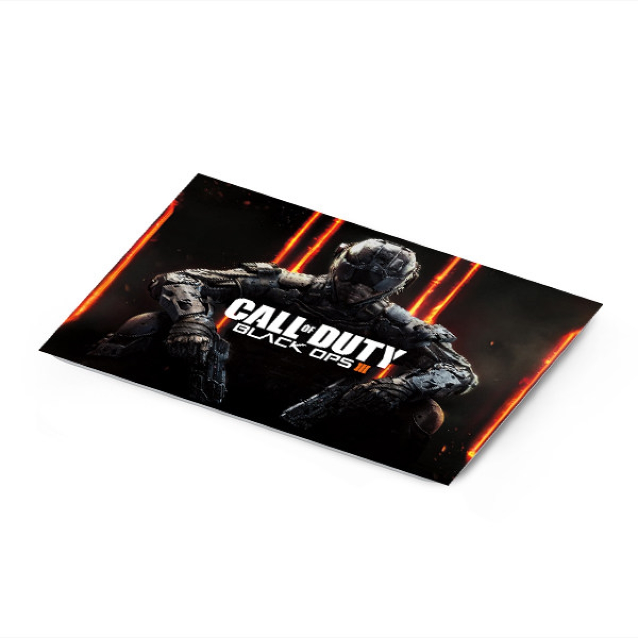 ماوس پد طرح Call of Duty سایز 37*24 سانتی متر
