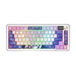 کیبورد بی سیم/باسیم گیمینگ ردراگون FLEKACT K708 AK PRO RGB