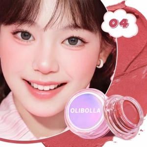 موس لب و رژگونه اولیبولا مدل WATERY COLORE وزن 8.5 گرم شماره 04
