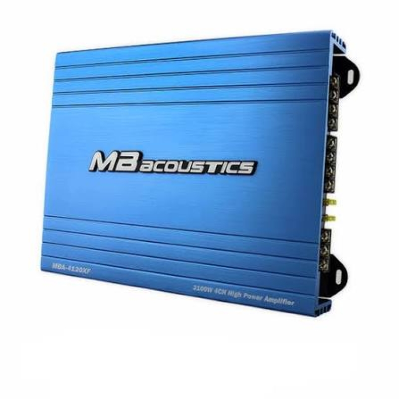 آمپلی فایر خودرو ام بی آکوستیک مدل 4120XF