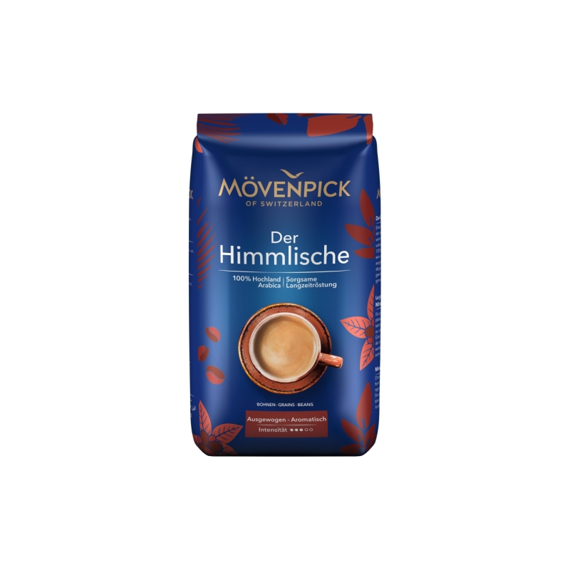 دانه قهوه موونپیک Mövenpick Der Himmlische درهیملیش 1000 گرم
