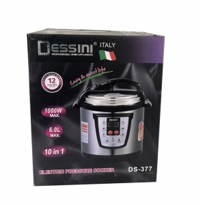 پلوپز و زودپز 8 نفره دسینی مدل DS-377