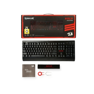 کیبورد مخصوص بازی ردراگون مدل Kala K557 RGB