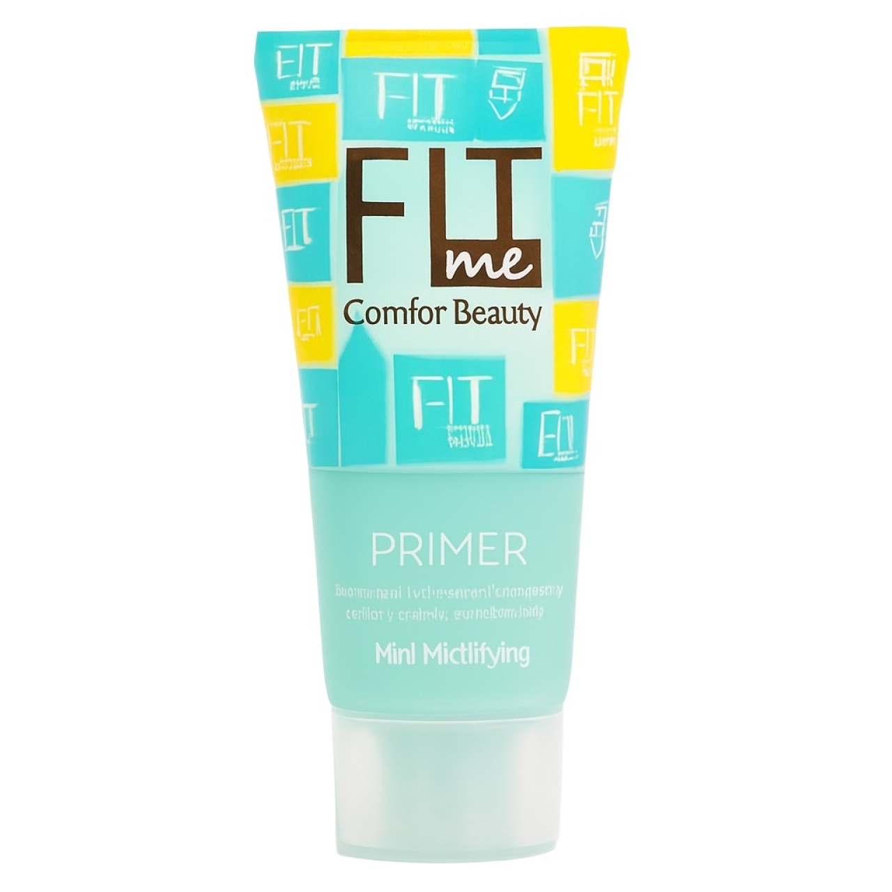 پرایمر آرایشی تیوپی کامفور بیوتی مدل FIT حجم 50 میل کد 01