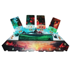 بازی فکری دهکده مدل عجایب هفتگانه دوئل با افزونه پنتئون