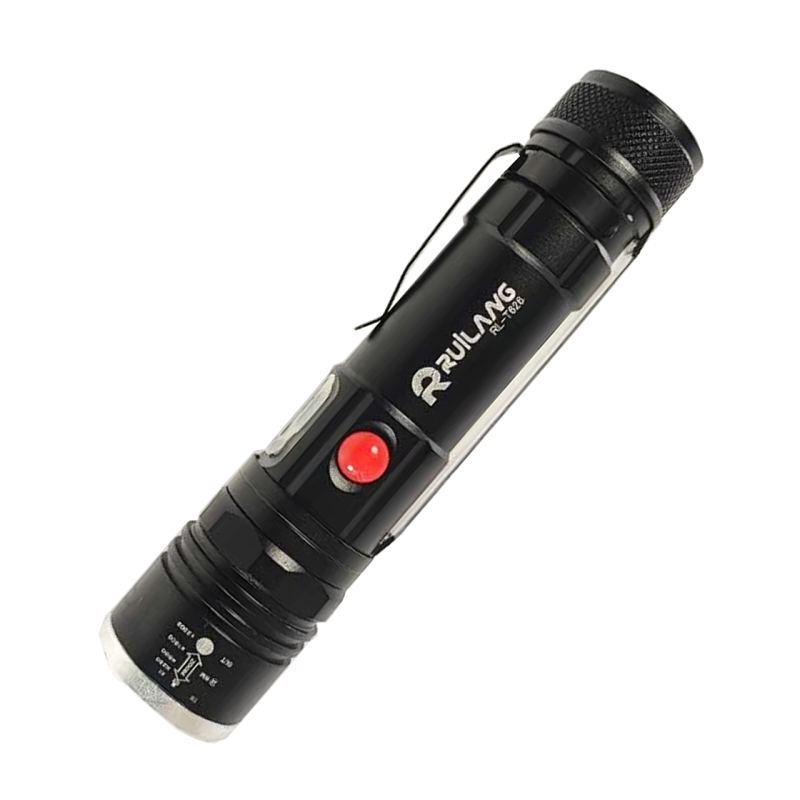 چراغ قوه شارژی و باطری خور روی لانگ مدل RL-T626