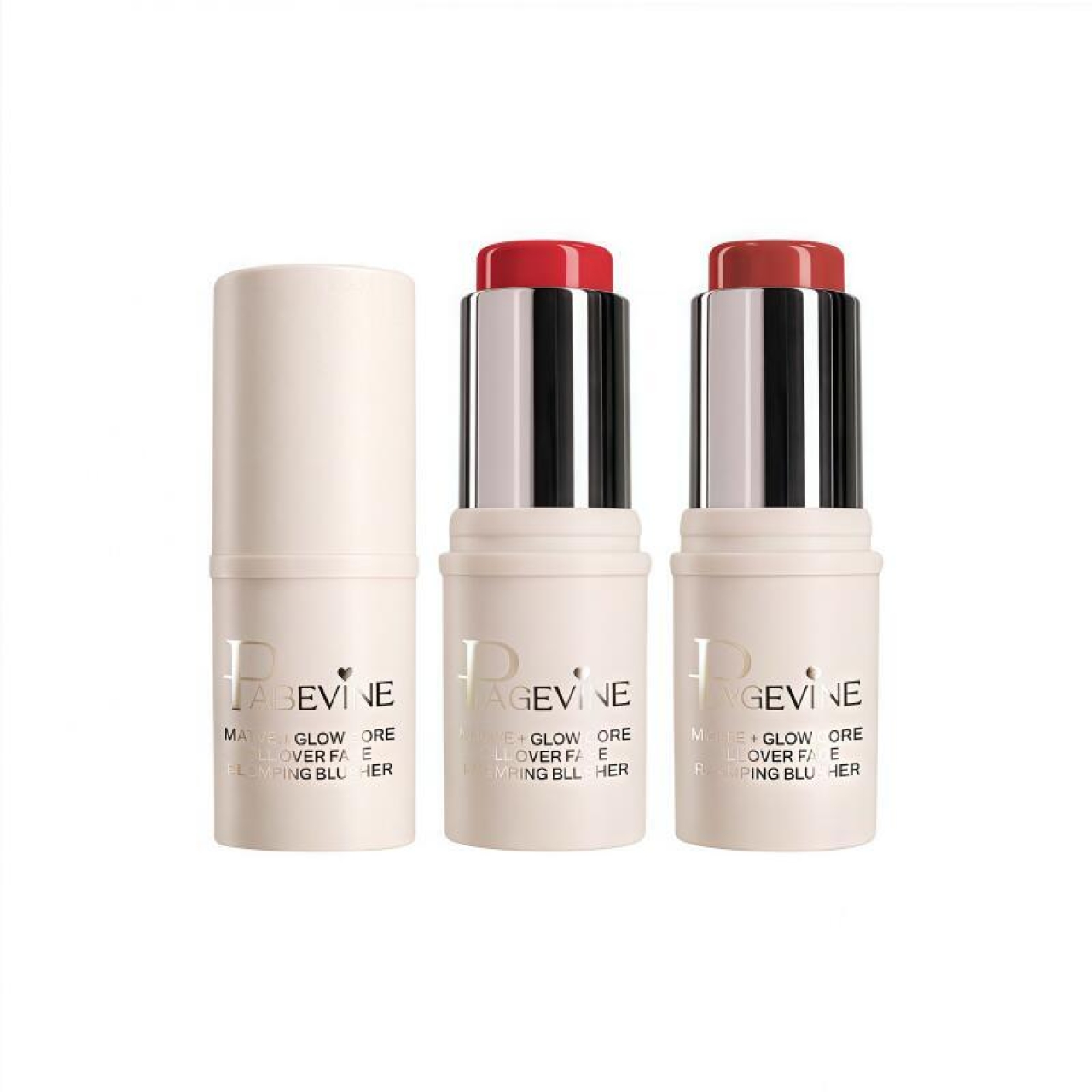 رژگونه و رژلب پیج واین مدل CREAM BLUSHER وزن 7 گرم شماره 01