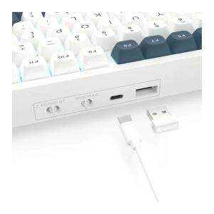 کیبورد بی سیم مکانیکال گیمینگ ردراگون K723 WBR PRO