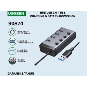 هاب یو اس بی 4 پورت یوگرین مدل 44