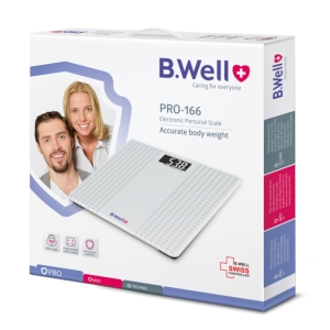 ترازو دیجیتال وزن کشی بی ول مدل wk-166