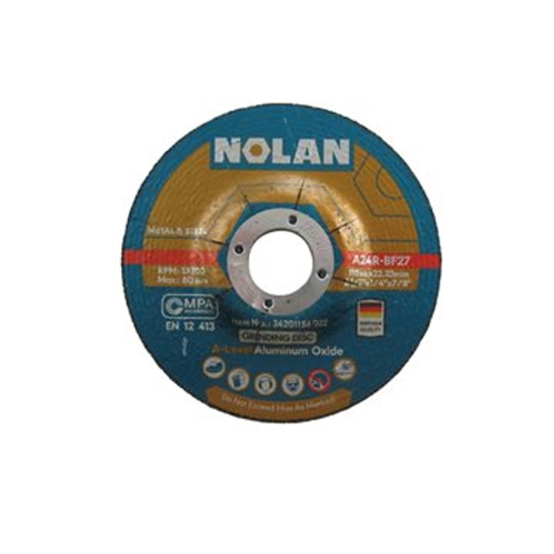 صفحه برش آهن مینی فرز سایز 115 نولان NOLAN مدل A46S-BF42