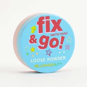 پودر فیکس آرایش بیلیون بیوتی مدل fix & go وزن 20 گرم شماره 02