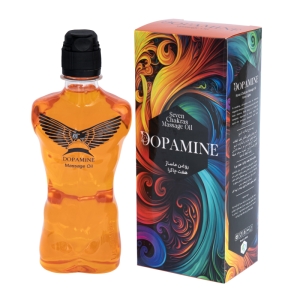 روغن ماساژ هفت چاکرا دوپامین مدل هفت نور حجم 350 میلی لیتر