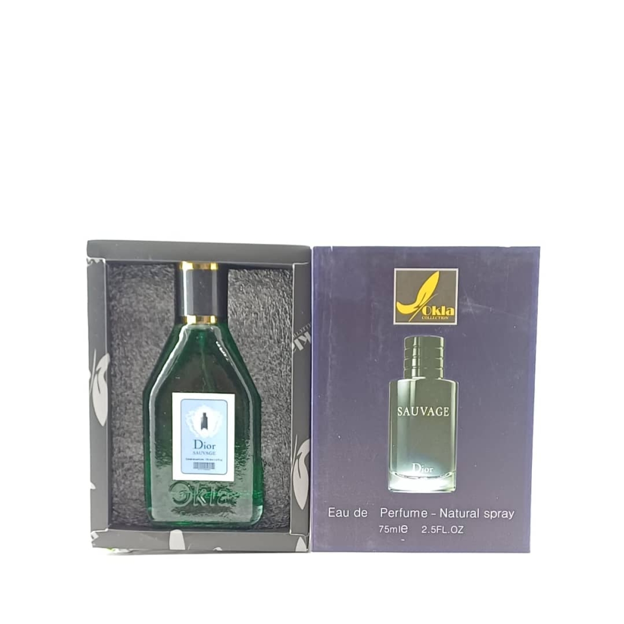 ادکلن دیور ساواج ساواژ اکلا حجم 70 میل  Dior Sauvage 100ml OKLA