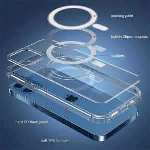 کاور مدل مگ سیف مناسب برای گوشی موبایل اپل iphone 13 promax