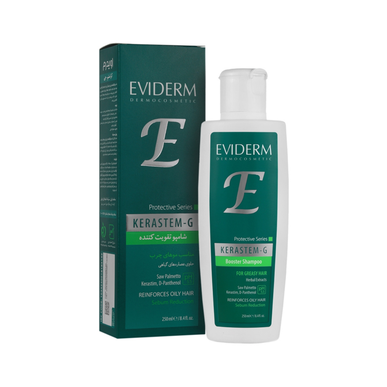 شامپو کراستم جی اویدرم حجم ۲۰۰ میلی لیتر 