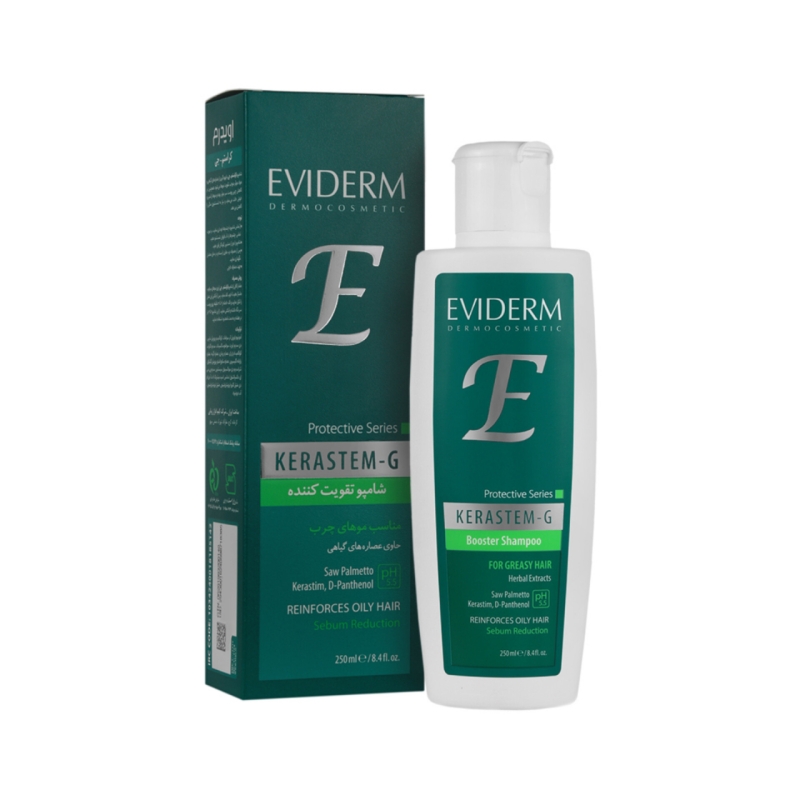 شامپو کراستم جی اویدرم حجم ۲۰۰ میلی لیتر 