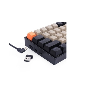 کیبورد مخصوص بازی ردراگون مدل DRACONIC ELITE K530 PRO OG,GY &amp; BK