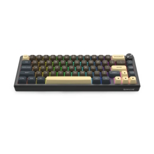کیبورد بی سیم مکانیکال گیمینگ ردراگون URANUS PRO K727 CGY