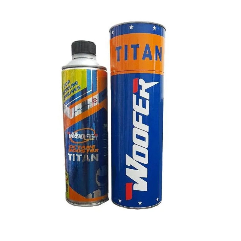 اکتان بوستر ووفر مدل TITAN حجم ۵۰۰ میلی لیتر