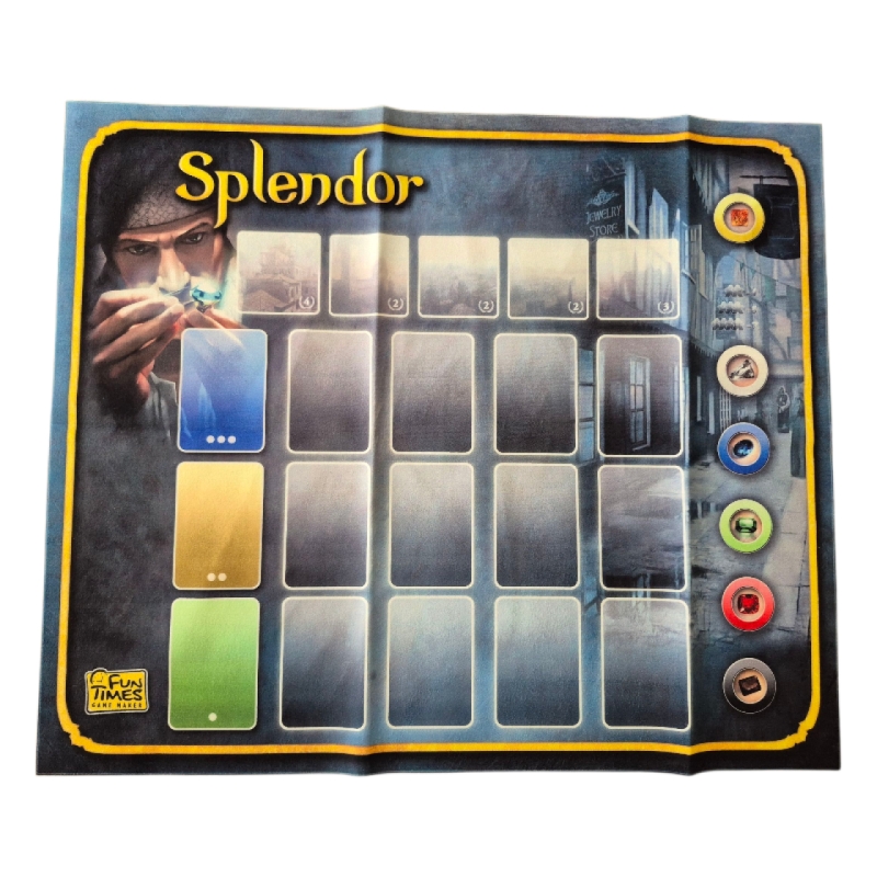 بازی فکری فان تایمز مدل صفحه بازی اسپلندور